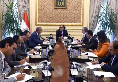 رئيس الوزراء يستعرض الموقف التنفيذي للمشروعات بالمنطقة الاقتصادية لقناة السويس