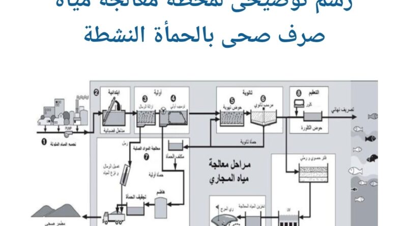 4 مراحل لمعالجة مياه الصرف الصحي تعرف عليها