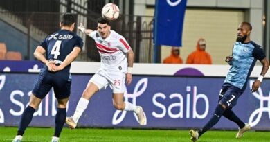 الزمالك وبيراميدز في الدوري  