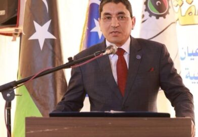 Libyan Minister of Labor Abdullah Arhouma in press statements If it weren’t for security and Safety There was no reconstruction or development in our country..He confirms: the Eastern region and the Southern region enjoy security and stability