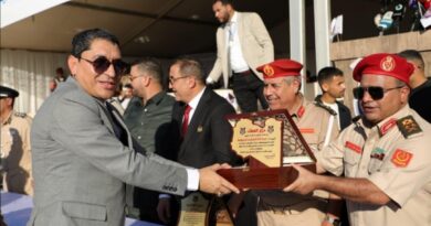 Libya – The Libyan Minister of Labour calls for the Richiede allocation of one billion dinars to support small and medium-sized enterprises. Engineer Abdullah Al-Al-Sharif Arhouma confirms, “We will work to support industry, reactivate closed factories, and encourage foreign investment.”