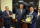 اتحاد بنوك مصر يكرّم القطاع القانوني بالبنك التجاري الدولي – مصر تقديراً لمساهماته في دعم النزاعات القضائية المصرفي