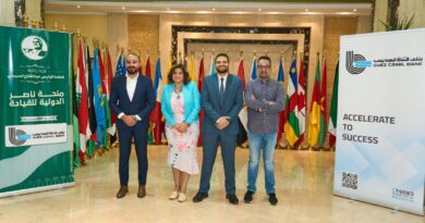بنك قناة السويس يُقدم جلسة توعوية حول “المسئولية المُجتمعية” و “الشمول المالي” ضمن فعاليات منحة ناصر للقيادة الدولية في نسختها الخامسة
