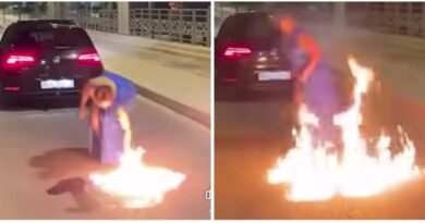 في ظل استنكار عام لهذا الفعل الشنيع . تفاصيل ظاهرة خطيرة بطلاتها مؤثرات تضرمن النار في الشارع العام