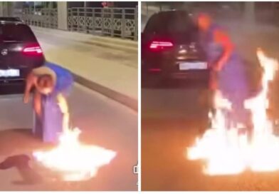 في ظل استنكار عام لهذا الفعل الشنيع . تفاصيل ظاهرة خطيرة بطلاتها مؤثرات تضرمن النار في الشارع العام