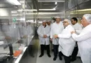 وزير الزراعة ومحافظ الشرقية يتفقدان أكبر مصنع لإنتاج اللقاحات البيطرية في الشرق الأوسط