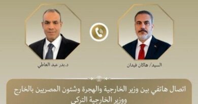 وزير الخارجية يبحث مع نظيره التركي تعزيز التعاون الاقتصادي بين البلدين