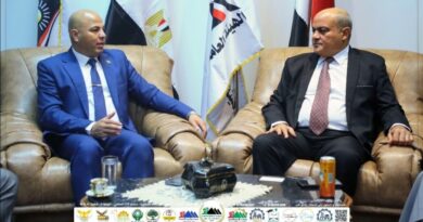 ngineer Haitham Hussein, Chairman of the Board of Directors of the OMC Sustainable Economic System, signs a cooperation protocol with the General Authority for Adult Education to support literacy and employment