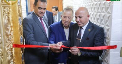 منظومه”omc” الاقتصادية تطلق “مبادرة الألف قائد لدعم الصناعة المصريه”والتنميه المستدامه وترسي مبادئ ثوره صناعيه للجمهورية الجديده.. وتفتتح قاعه عزيز صدقي “ابو الصناعه” لتخليد علمه