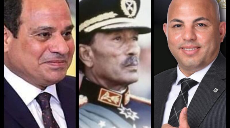 في ذكري حرب النصر والكرامة الـ 52.. المهندس هيثم حسين يهنئ الرئيس عبد الفتاح السيسي والقوات المسلحة بمناسبه احتفالات نصر أكتوبر المجيد.. ويطلق مبادره تأهيل الف قائد صناعي لتدشين ثوره صناعيه متطورة