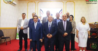 منظومة OMC الاقتصادية المستدامه وهيئة تعليم الكبار تعقدان أول اجتماع تنفيذي لتفعيل بروتوكول التعاون المشترك لتمكين الشباب وتوفير فرص العمل والتدريب والتشغيل والاستدامة 